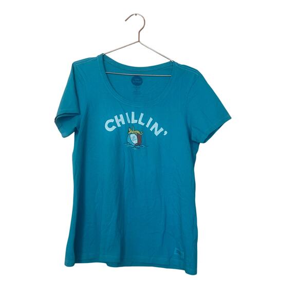 Life is Good Crusher Tee - Women's Medium - New with Tags - Picture 1 of 6